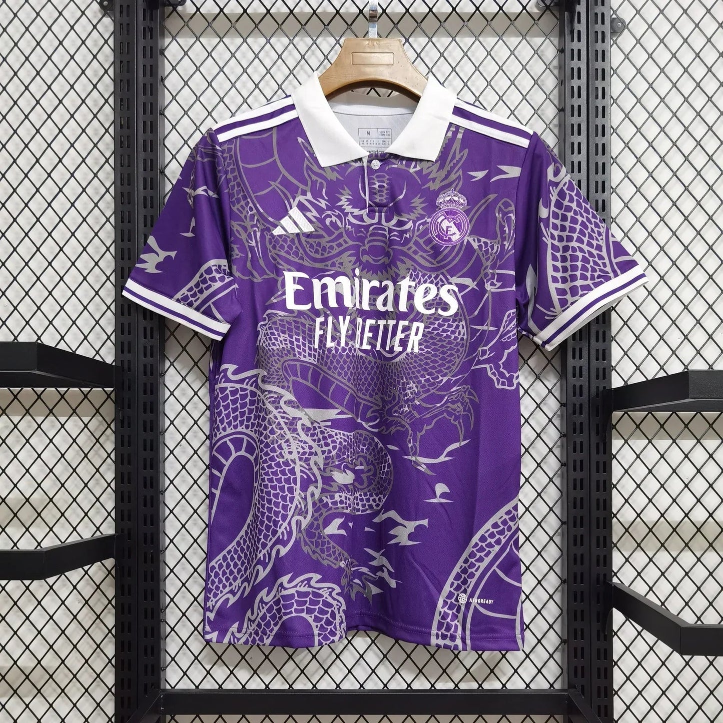 Real Madrid "Dragón Morado" Kit 23/24