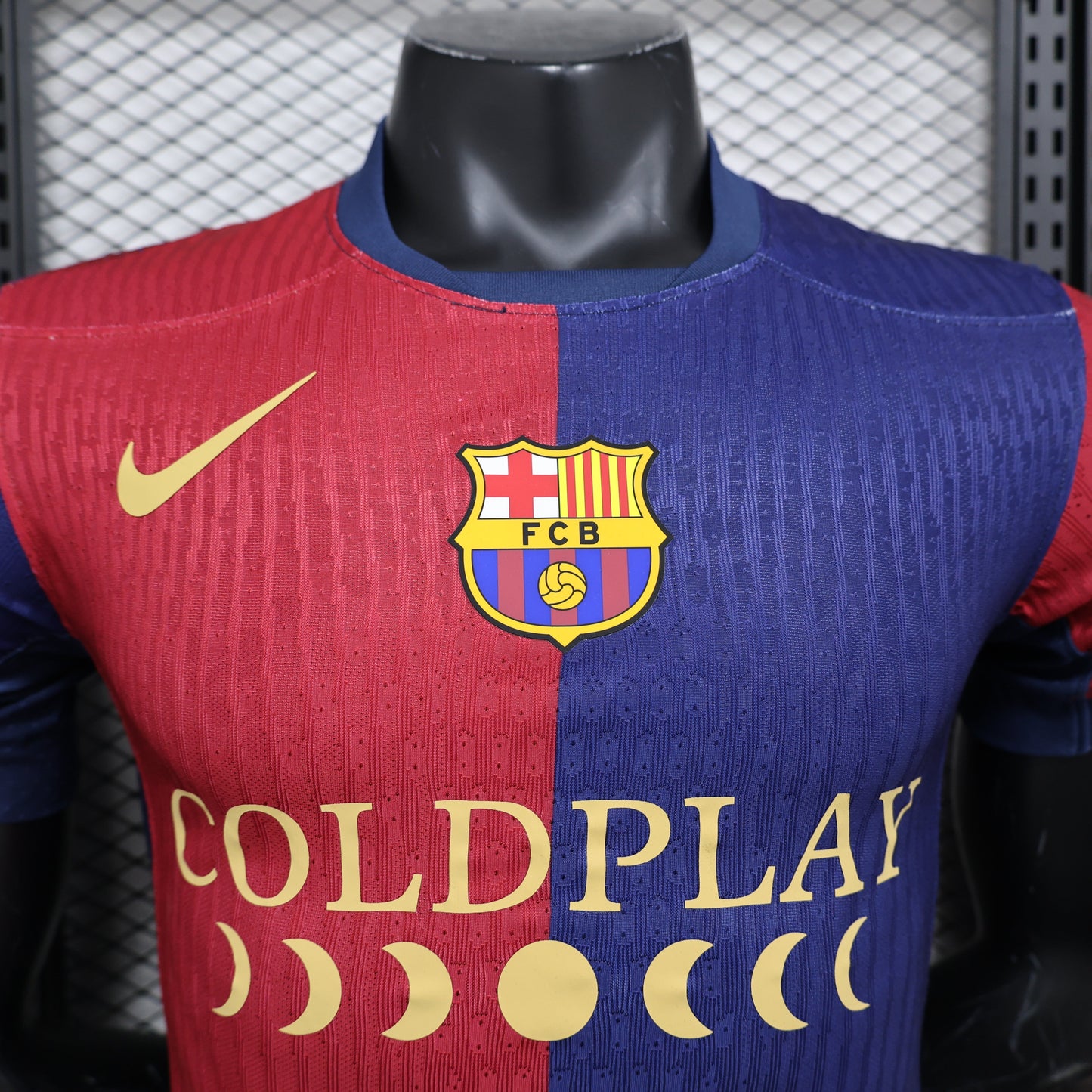 Barcelona x Coldplay Home Kit 24/25
