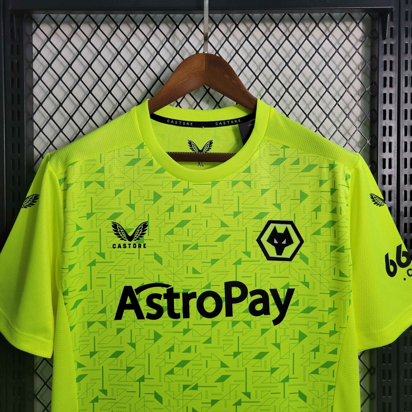 Wolves Away Kit 23/24