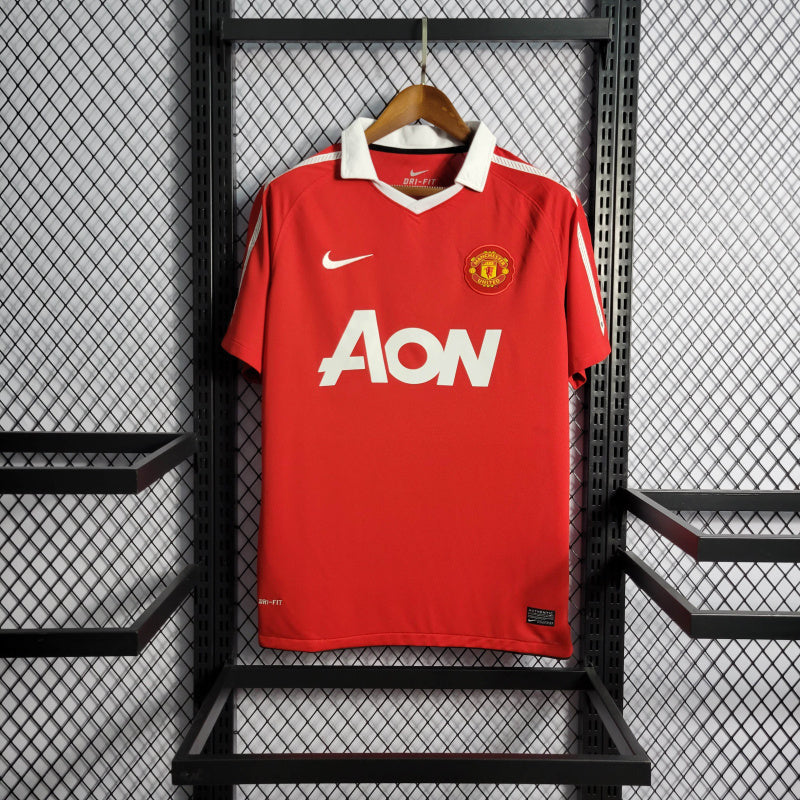 Manchester United Home Kit 10/11
