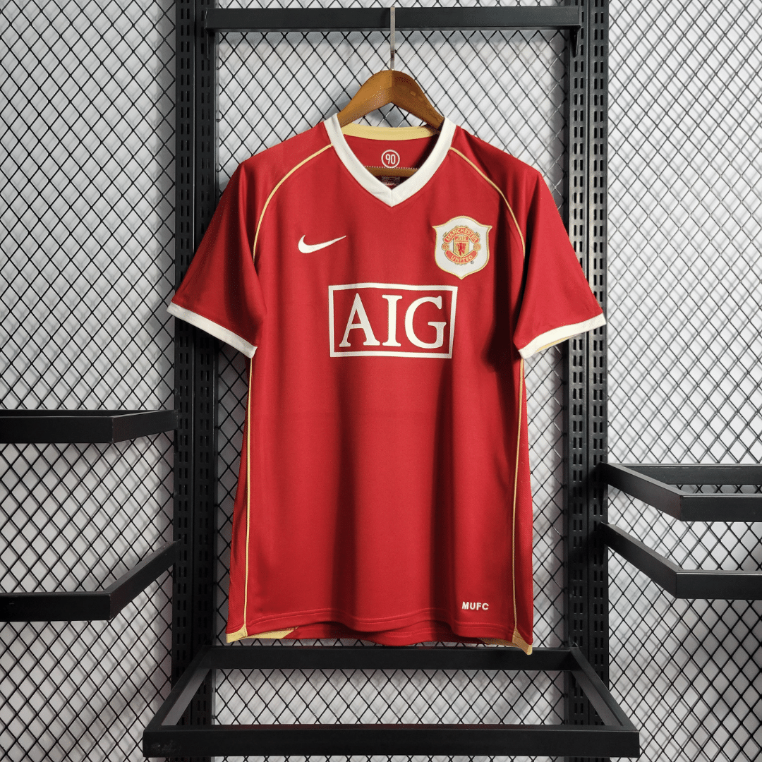 Manchester United Home Kit 06/07
