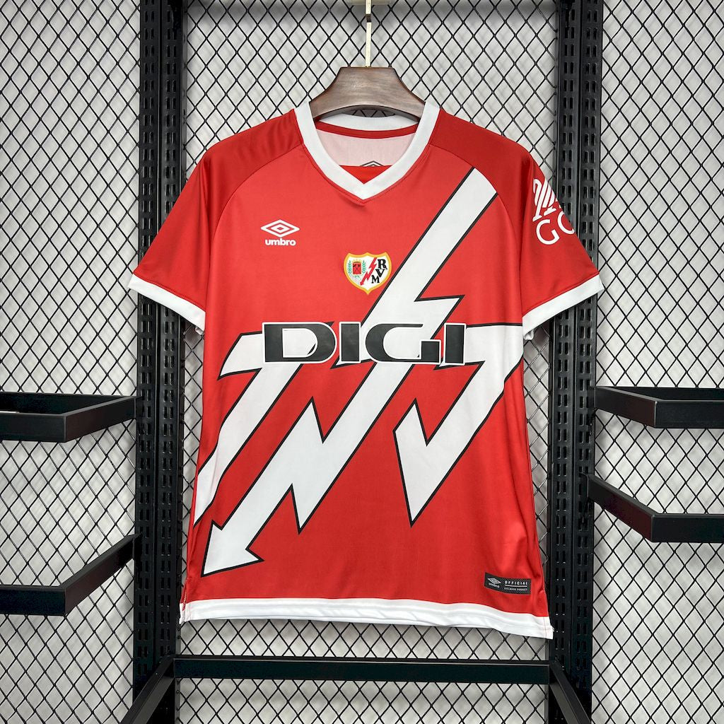 Rayo Vallecano Away Kit 24/25