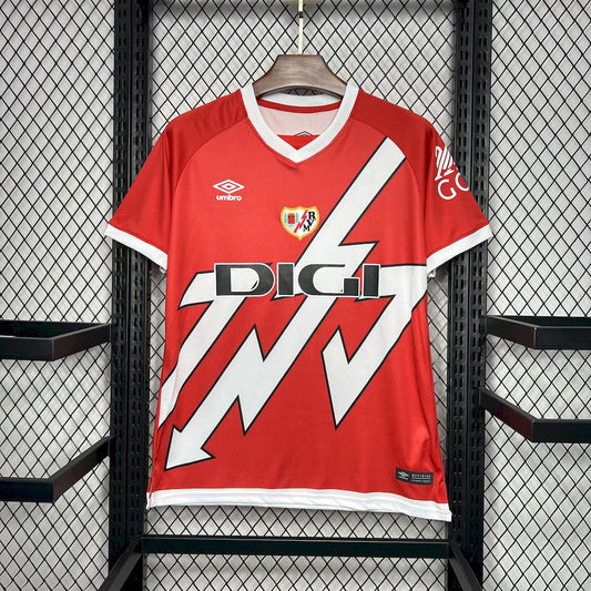 Rayo Vallecano Away Kit 24/25
