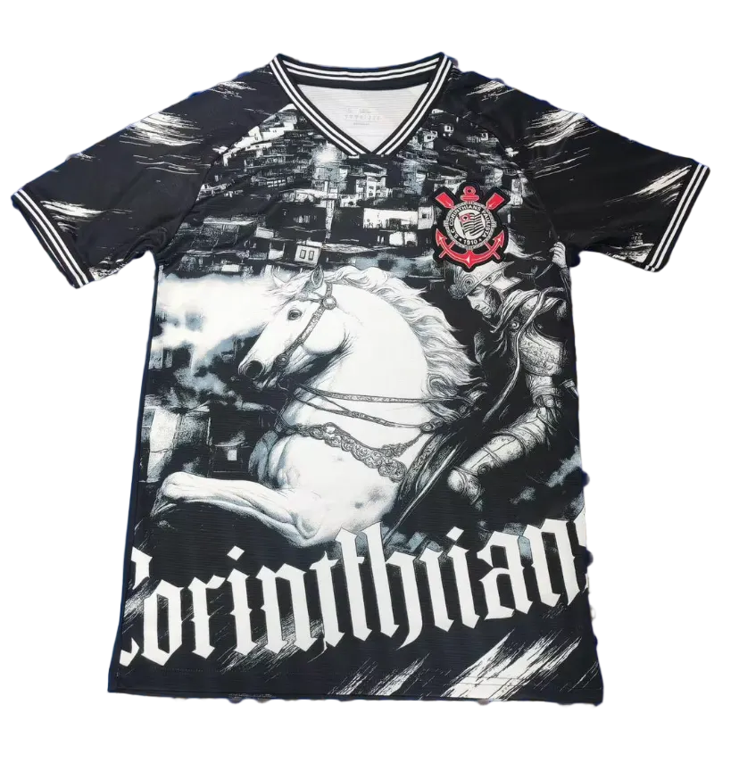 Corinthians x O Cavaleiro Negro Kit 25/26