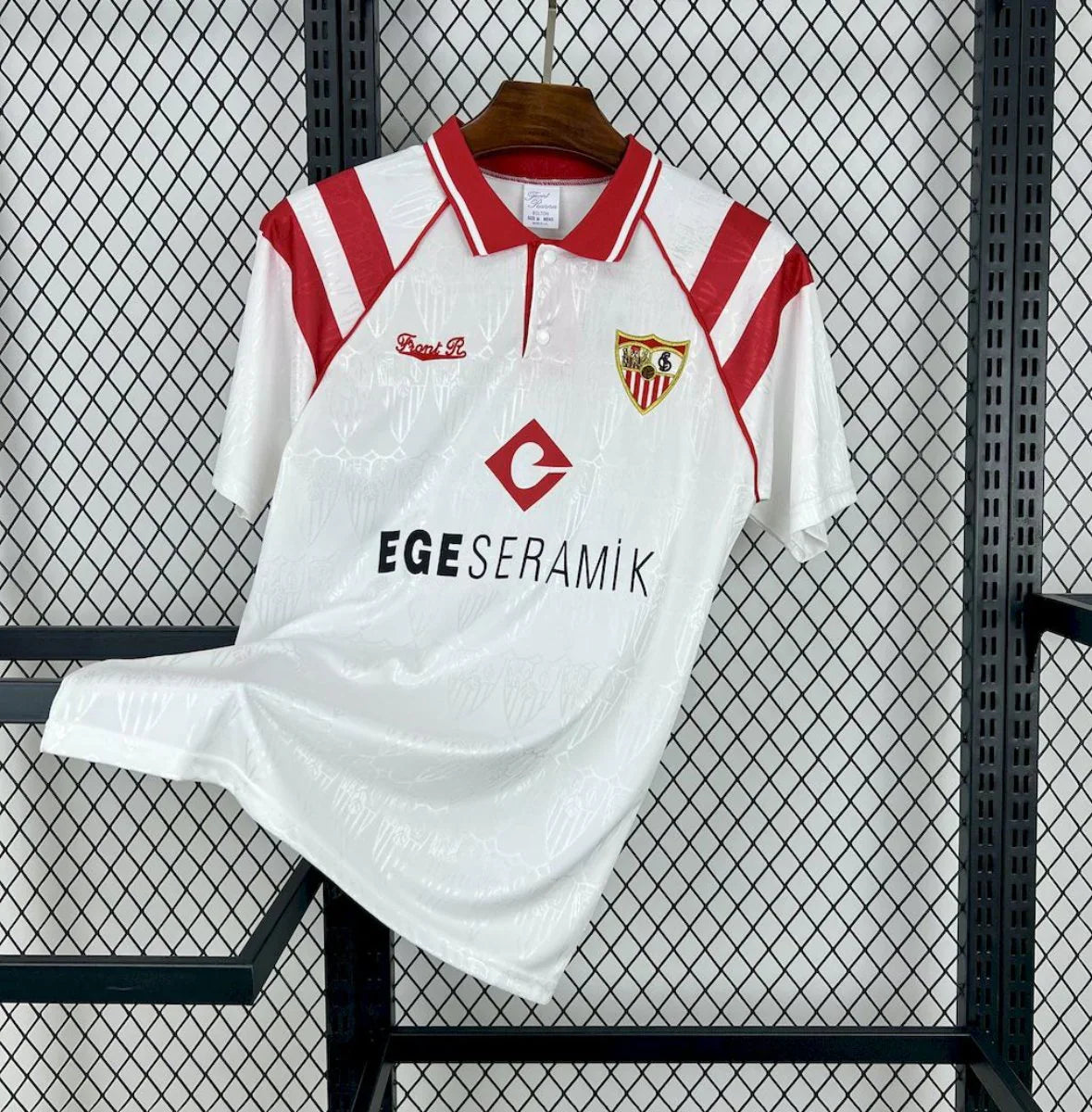 Sevilla FC Home Kit 92/93