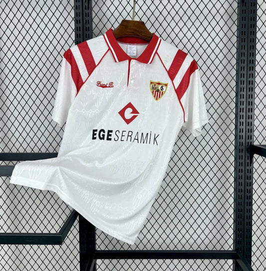 Sevilla FC Home Kit 92/93