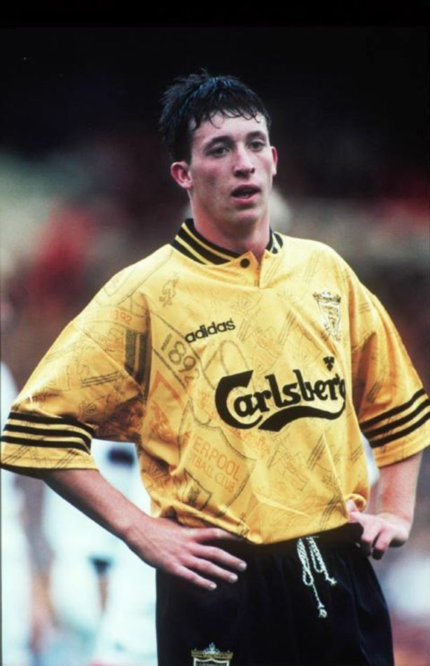Liverpool Third Kit 94/96