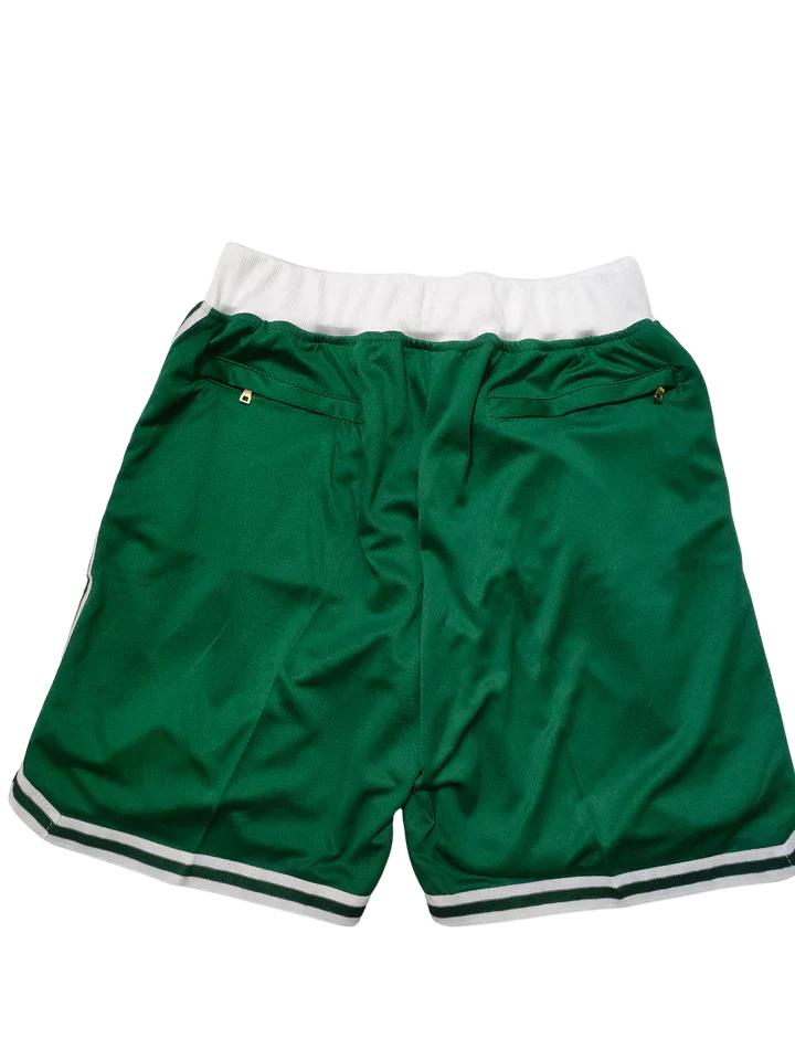 Just Don Shorts: Boston Celtics