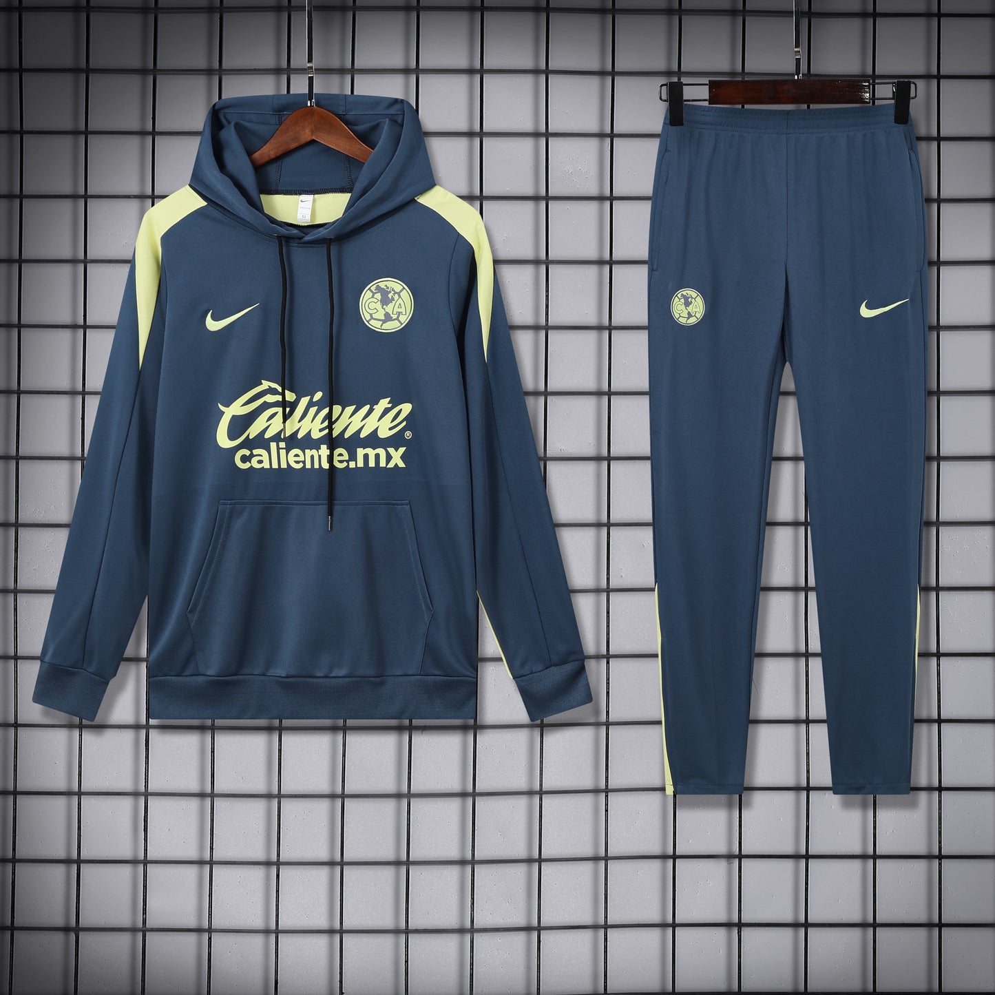 Club America Hoodie Training Set 25/26