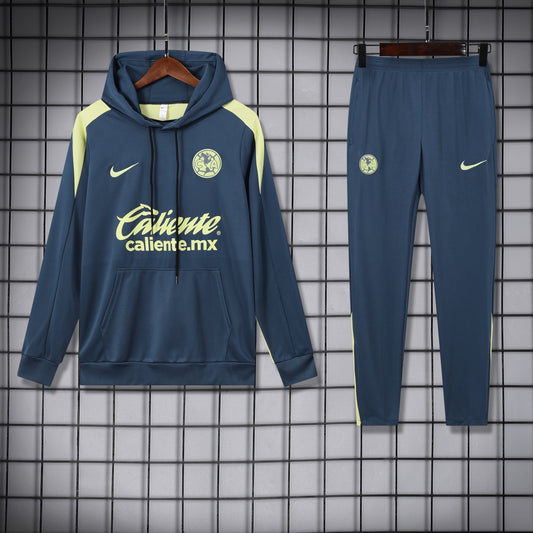 Club America Hoodie Training Set 25/26