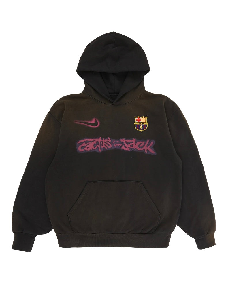 CJ X NIKE X FCB SPRAY LOGO HOODIE