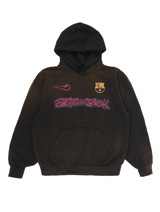 CJ X NIKE X FCB SPRAY LOGO HOODIE