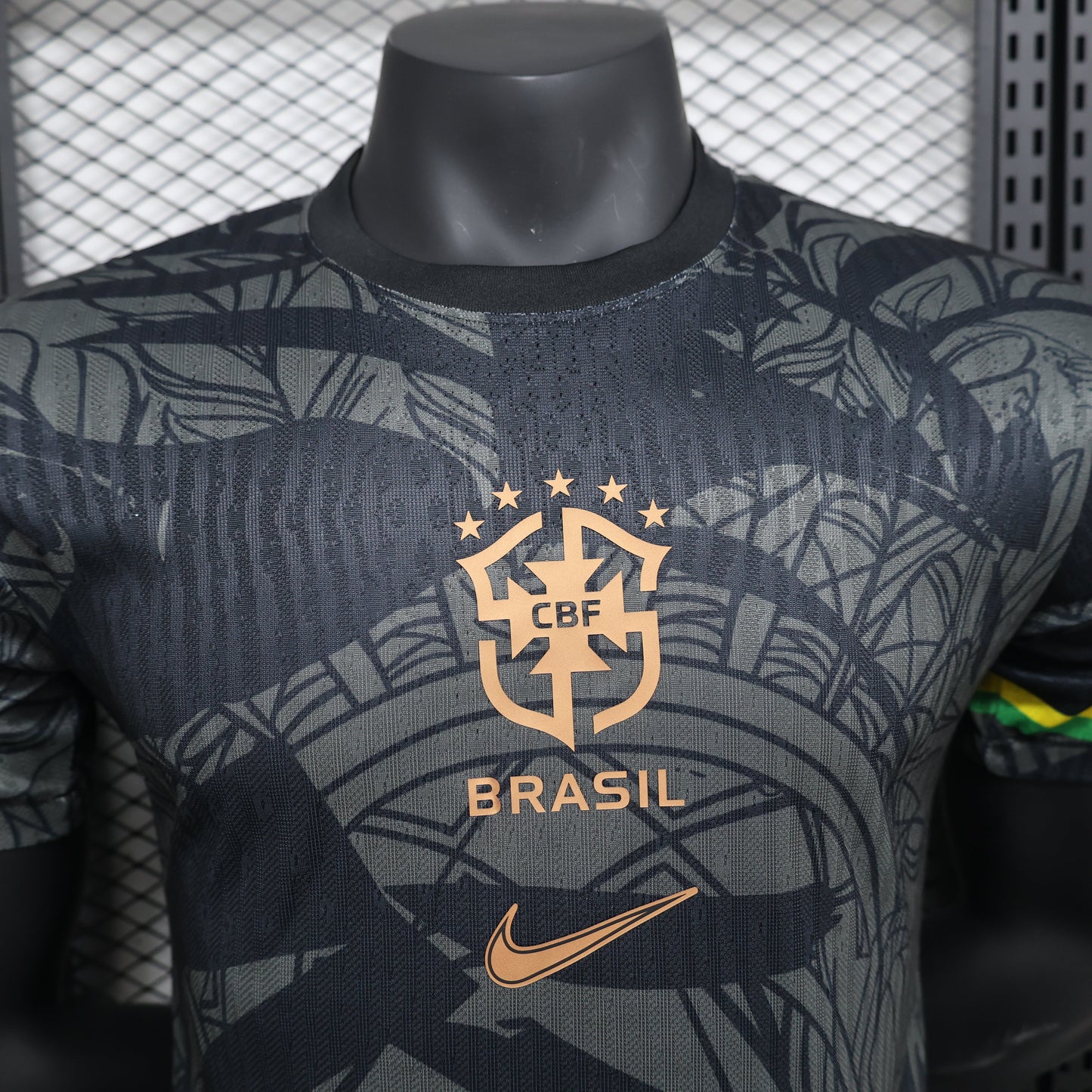 Brazil "Black Graffiti" Kit 25/26
