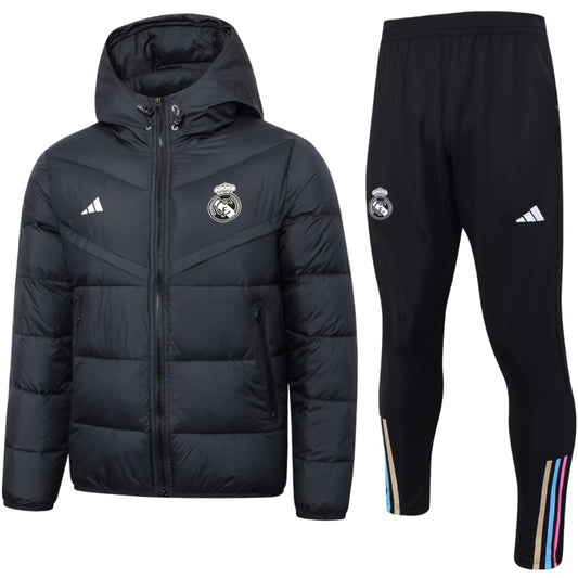 Real Madrid Coat Training Set 24/25