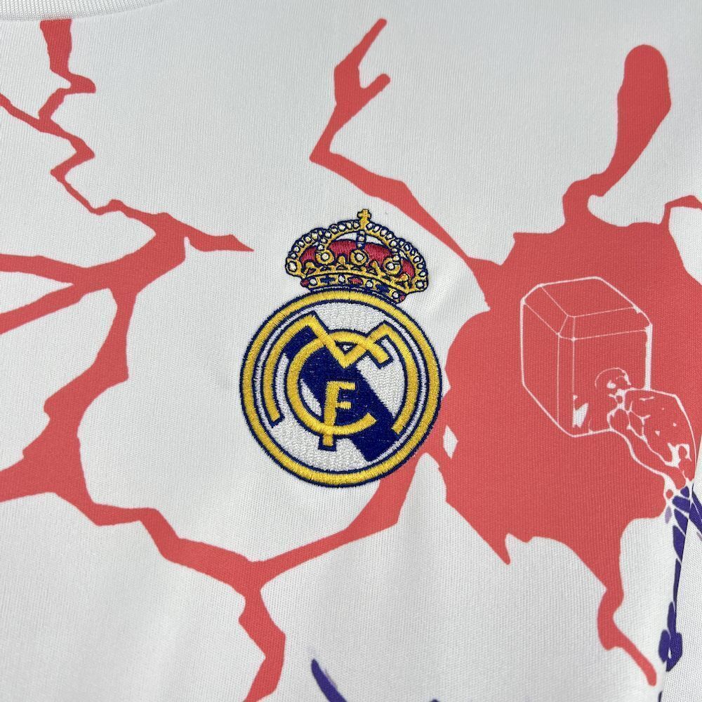 Real Madrid Pre Match Kit 25/26