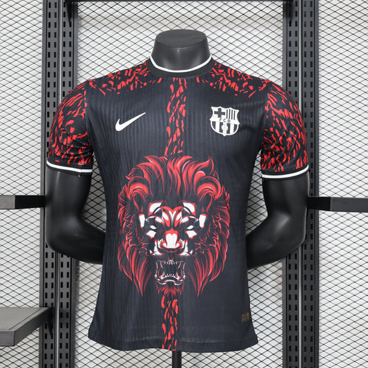 Barcelona “Lion Attack” Red Kit 24/25