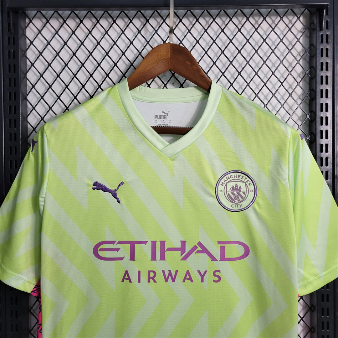 Manchester City Goalkeeper Kit 23/24