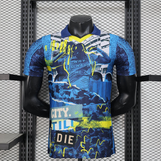 Manchester City Graffiti Legacy Kit – Why Always Me?