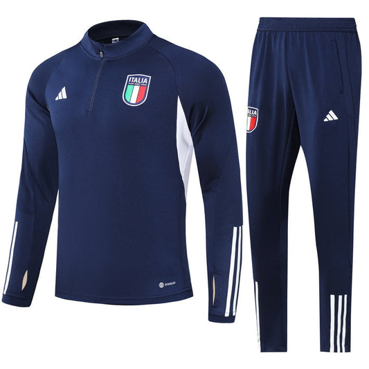 Italy 23/24 Dark Blue Long Training Set