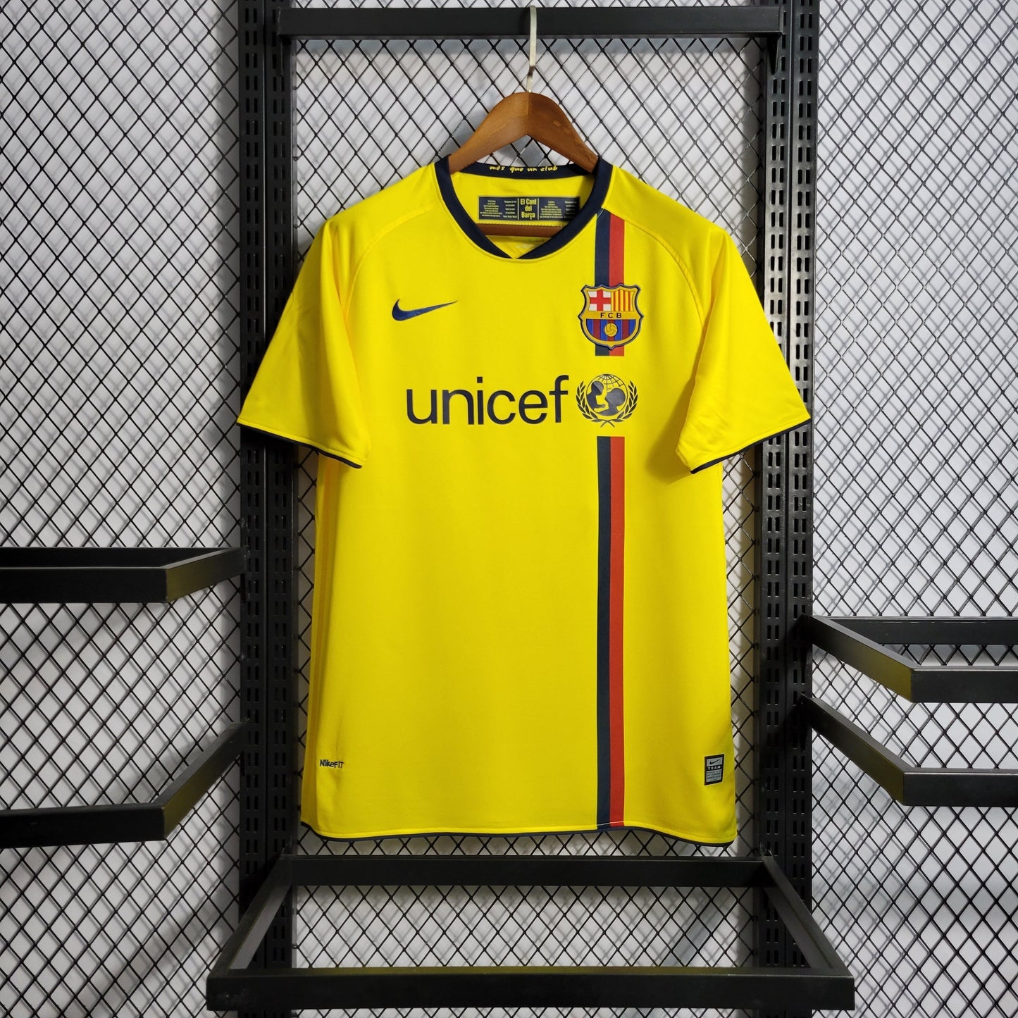 Barcelona Away Kit 08/09