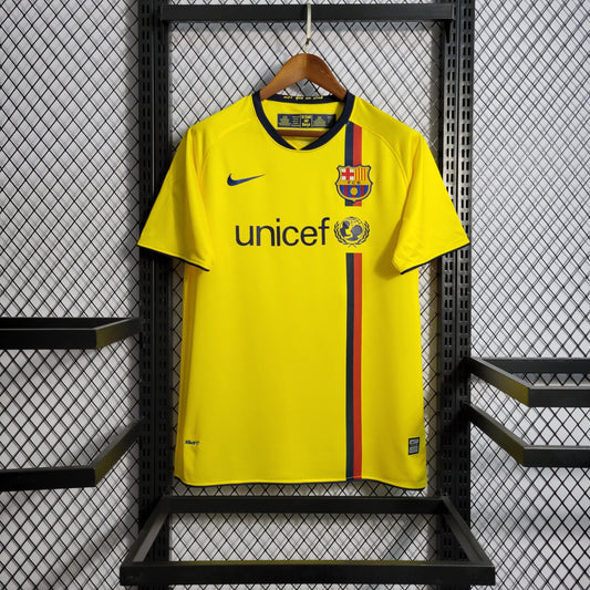 Barcelona Away Kit 08/09