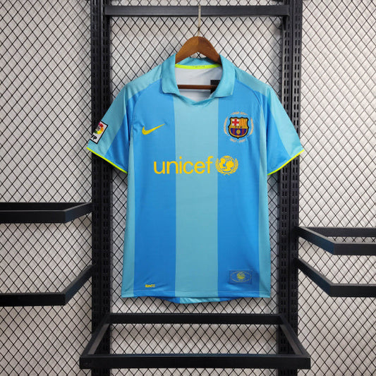 Barcelona Away Kit 07/08
