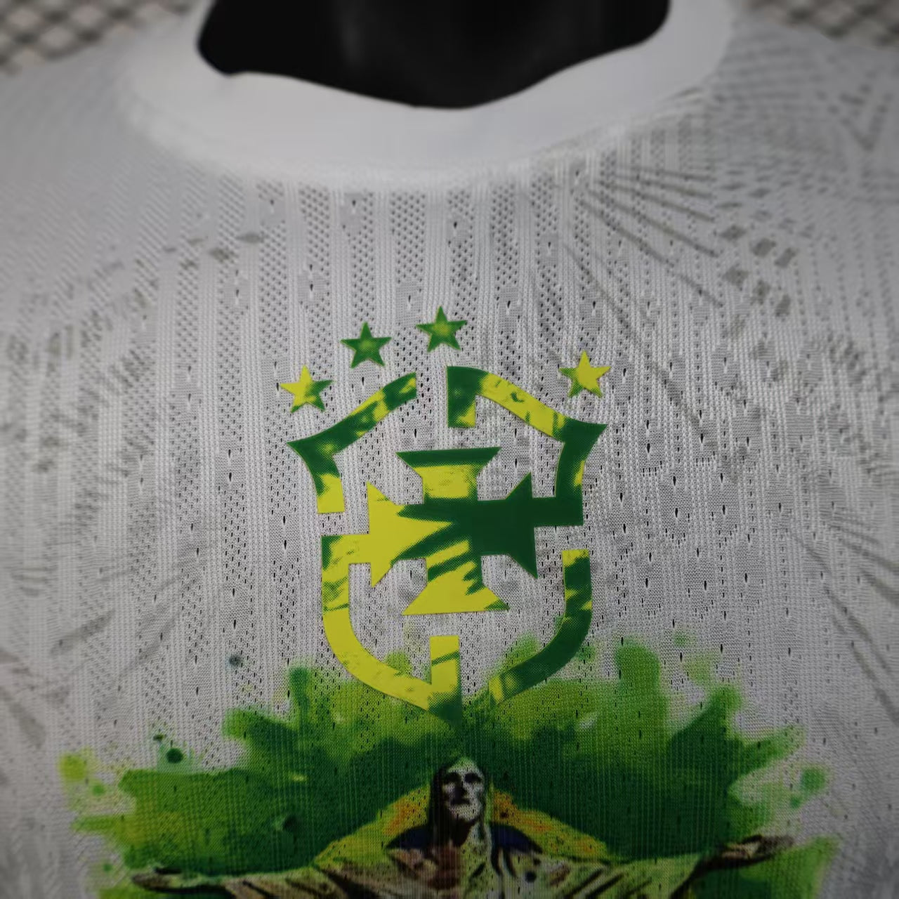 Brazil “Cristo Divino” Kit 25/26
