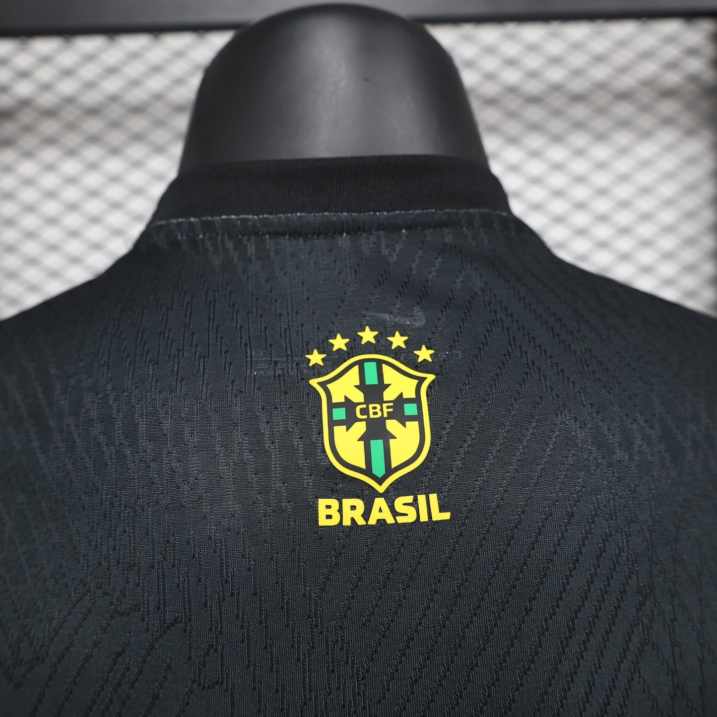 Brazil “Jesus” Black Kit 23/24
