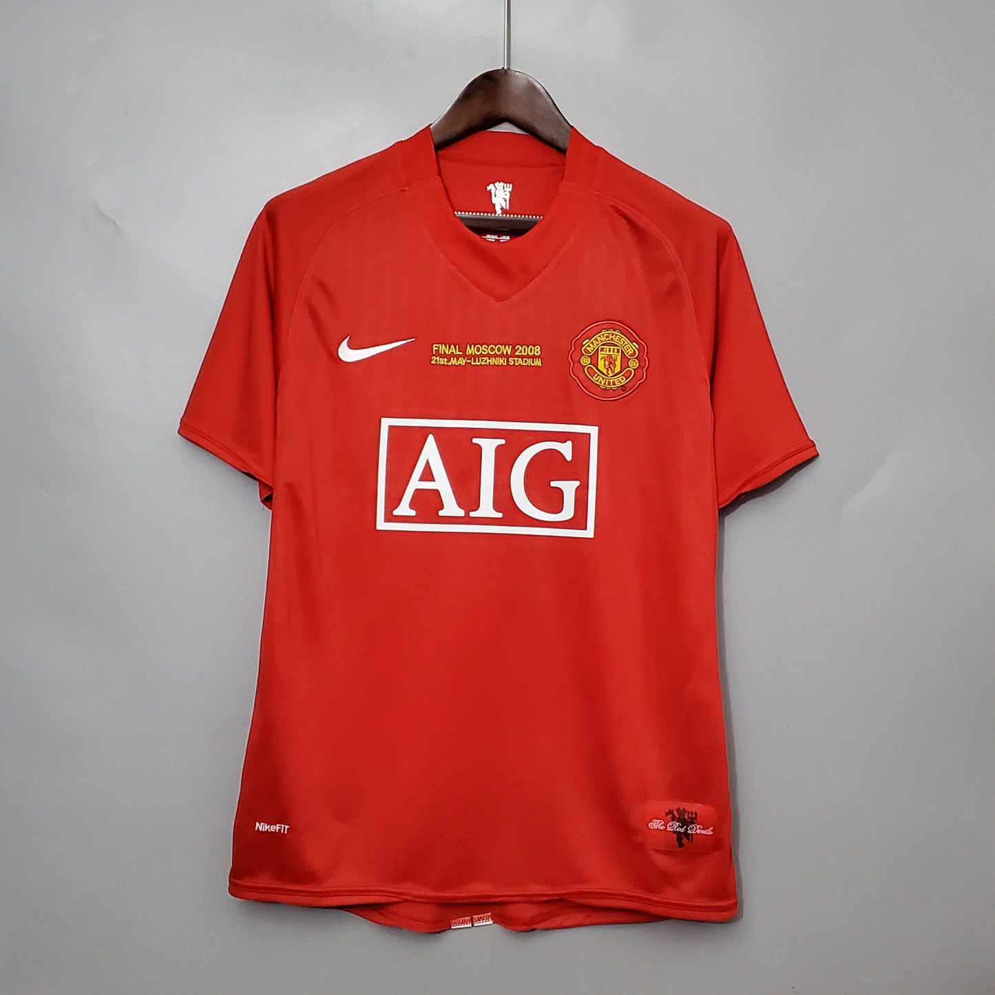 Manchester United Home Kit 07/08