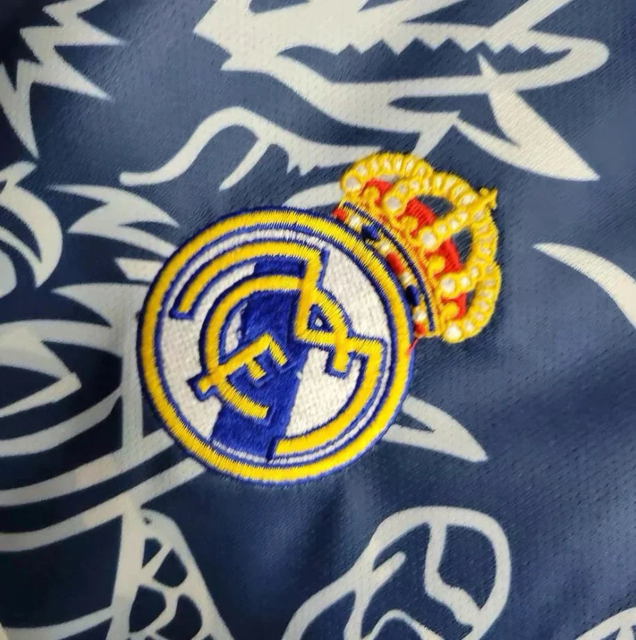 Real Madrid "Dragón Azul" Kit 23/24