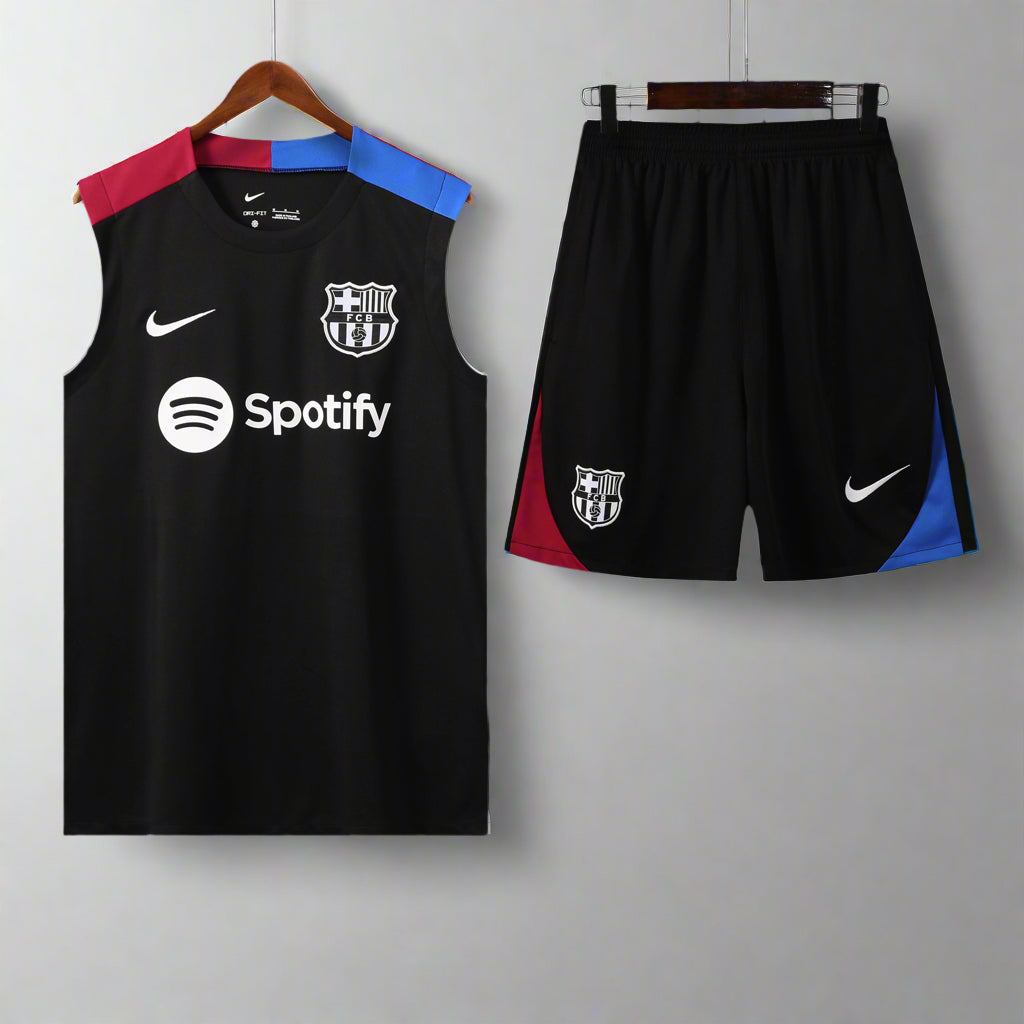 FCBarcelona 24/25 Black Training Set