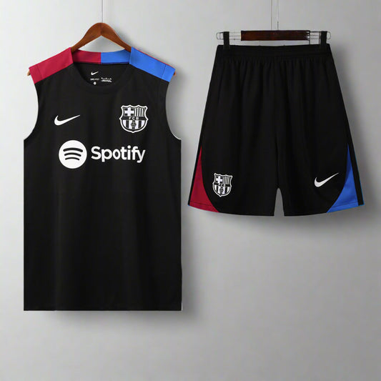 FCBarcelona 24/25 Black Training Set