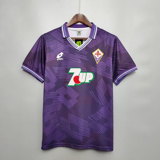 ACF Fiorentina Home Kit 92/93