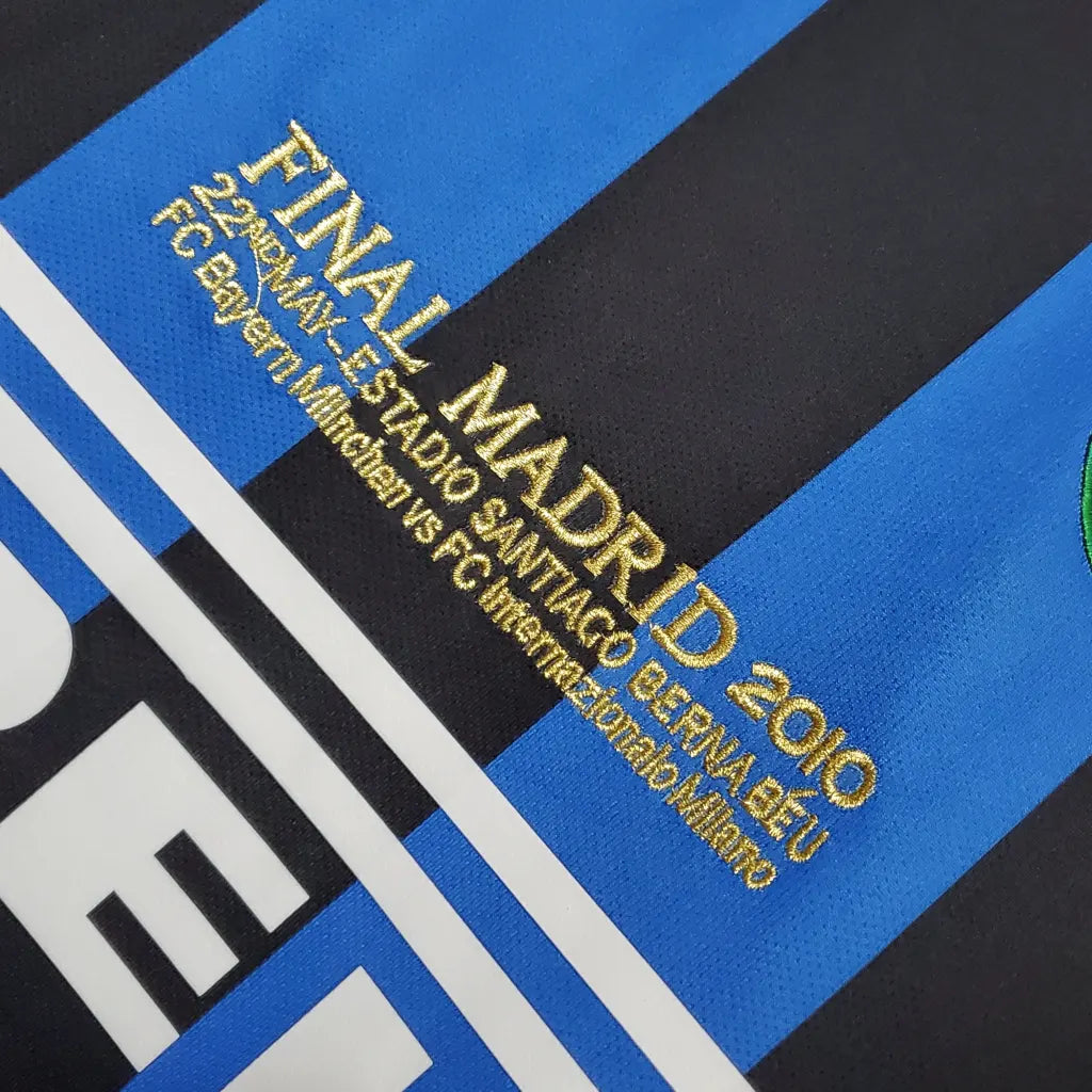 Inter Milan Home Kit 09/10