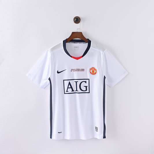Manchester United Away Kit 08/09