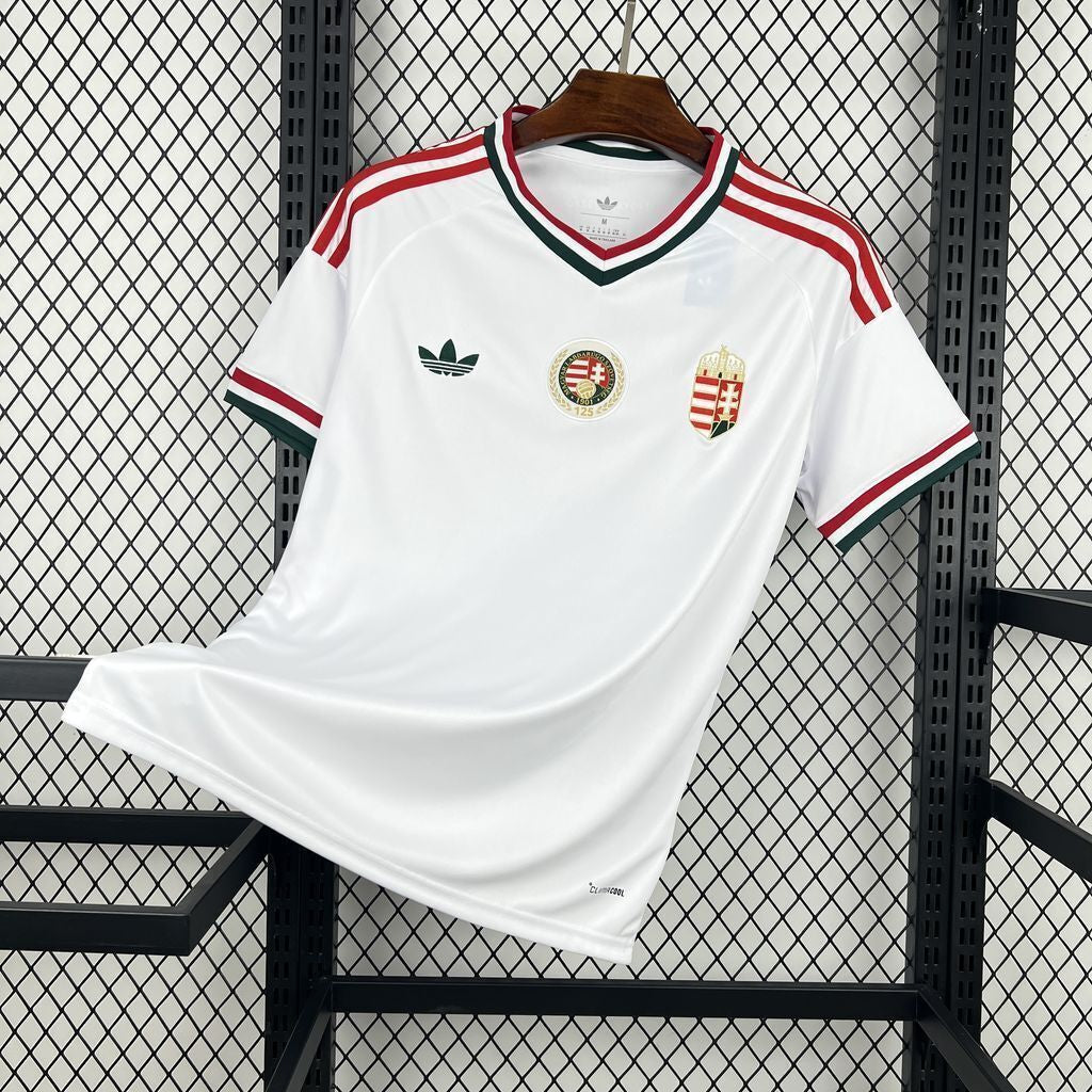 Hungary World Cup Away Kit 25/26