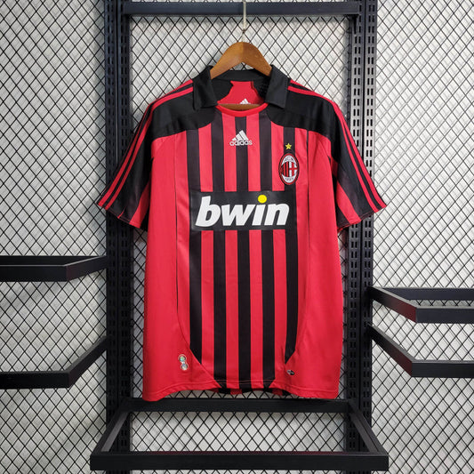 AC Milan Home Kit 07/08