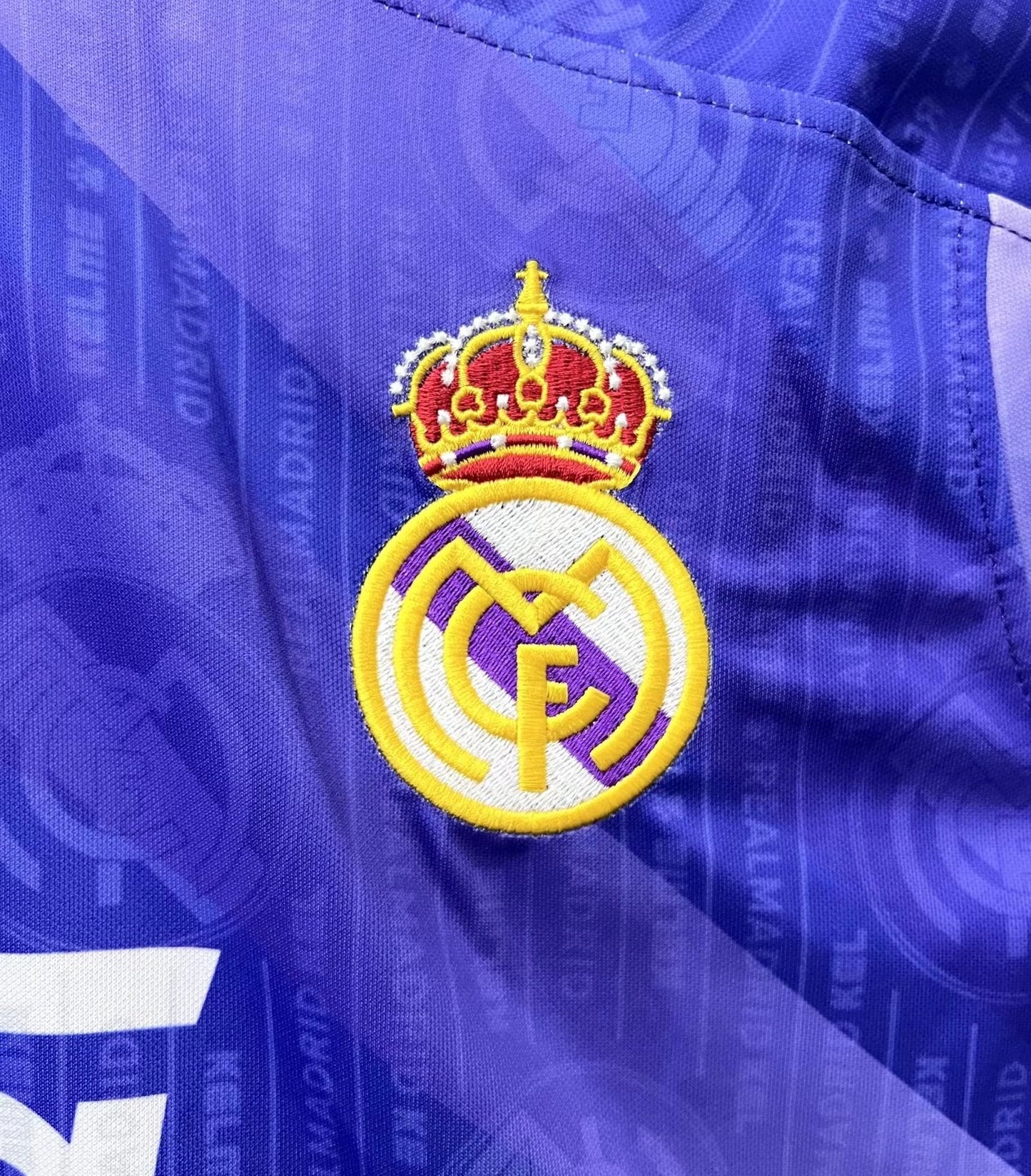 Real Madrid Away Kit 96/97