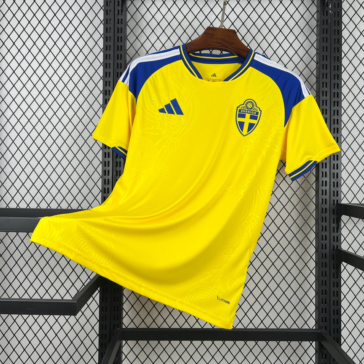 Sweden World Cup Home Kit 25/26