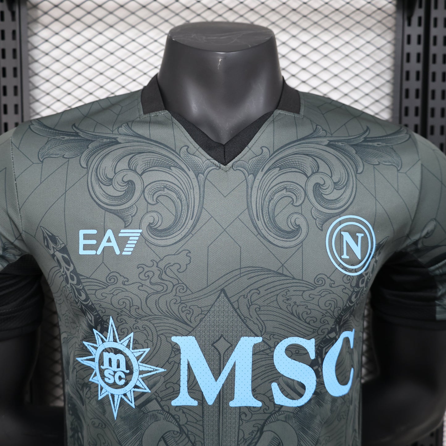 Napoli Third Kit 24/25