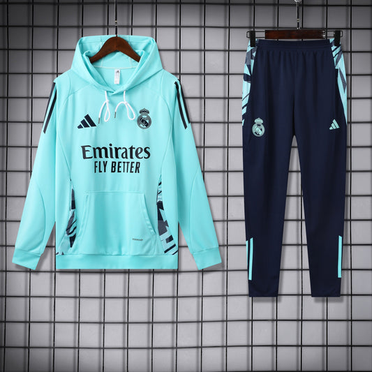 Real Madrid Hoodie Training Set 24/25