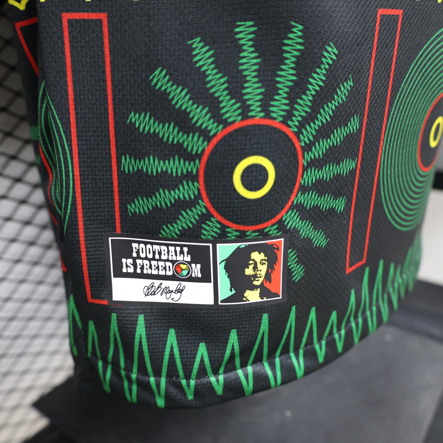 Jamaica x Bob Marley World Cup Away Kit 25/26
