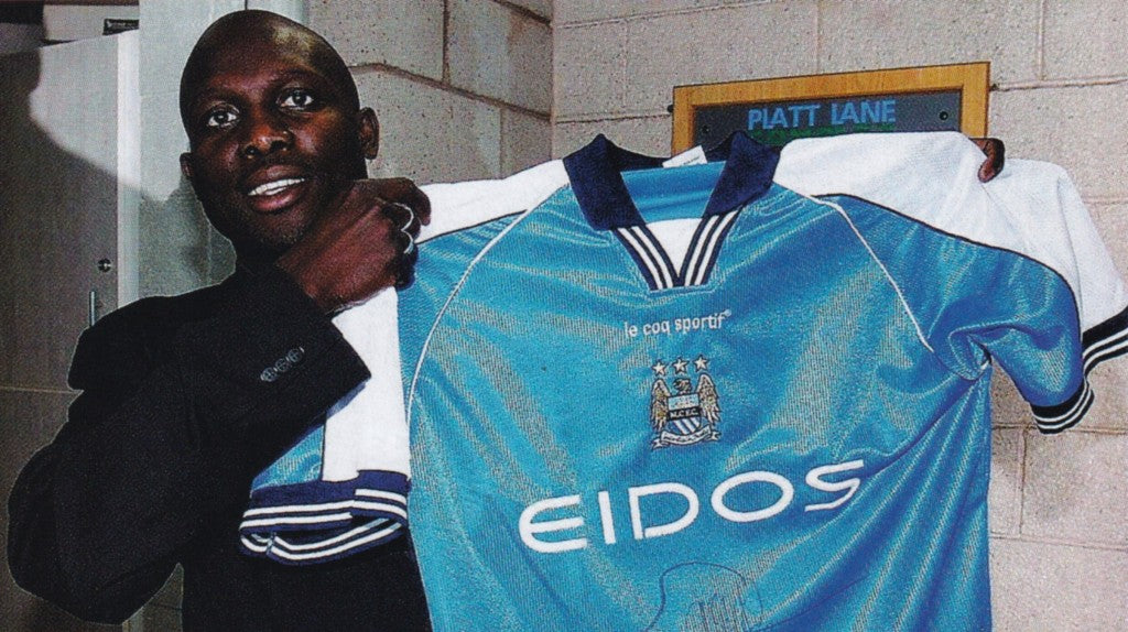 Manchester City Home Kit 99/01