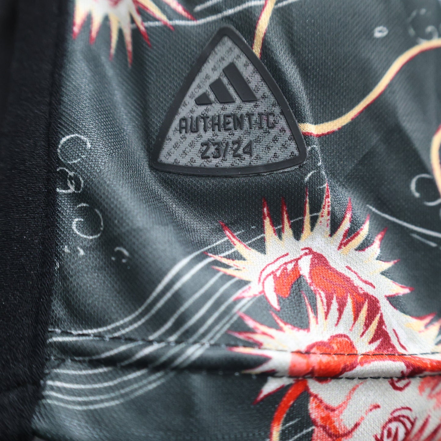 Real Madrid "Dragon Fury" Kit 23/24