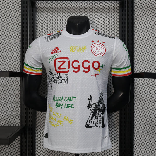 Ajax x Bob Marley White Kit 21/22