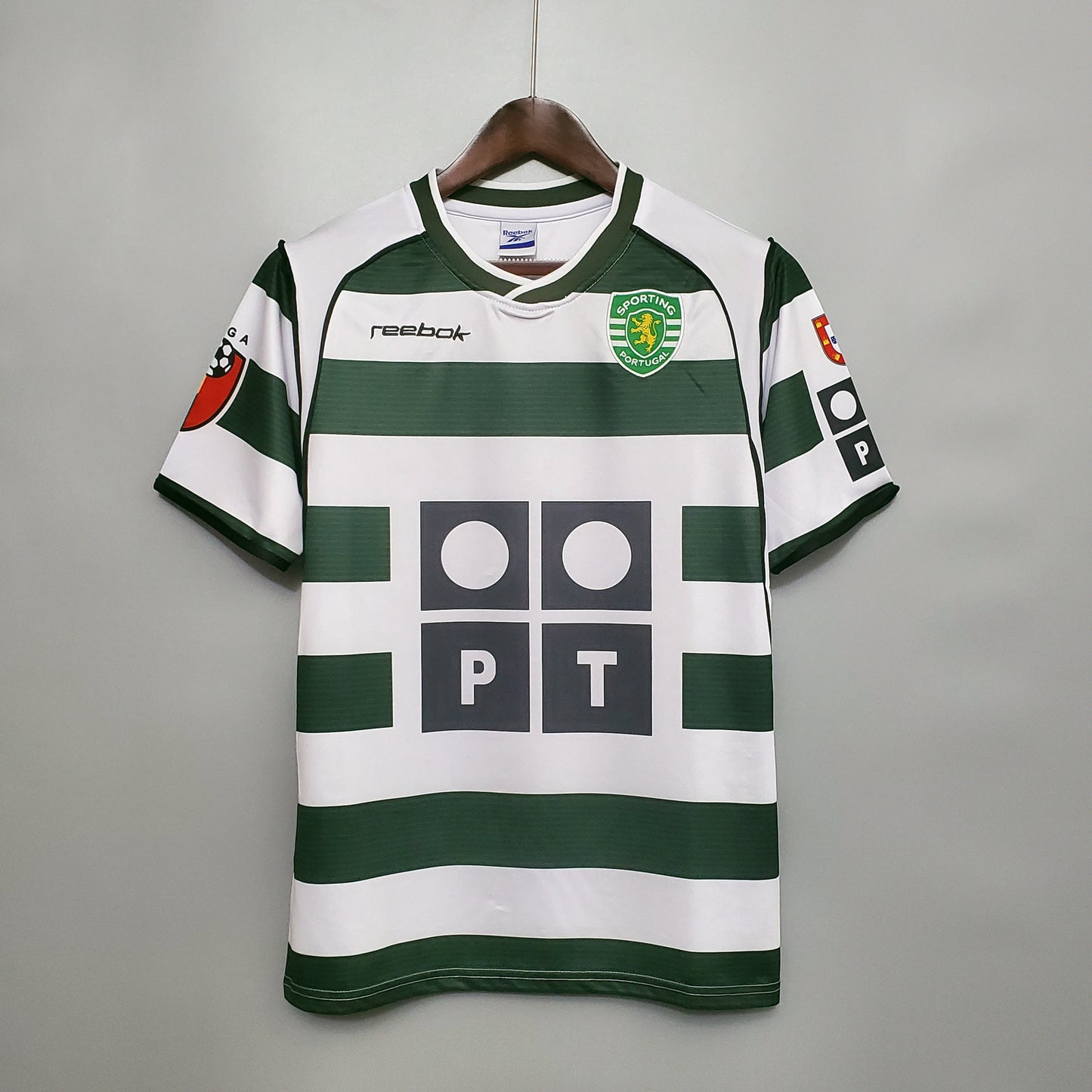 Sporting Lisbon Home Kit 01/03