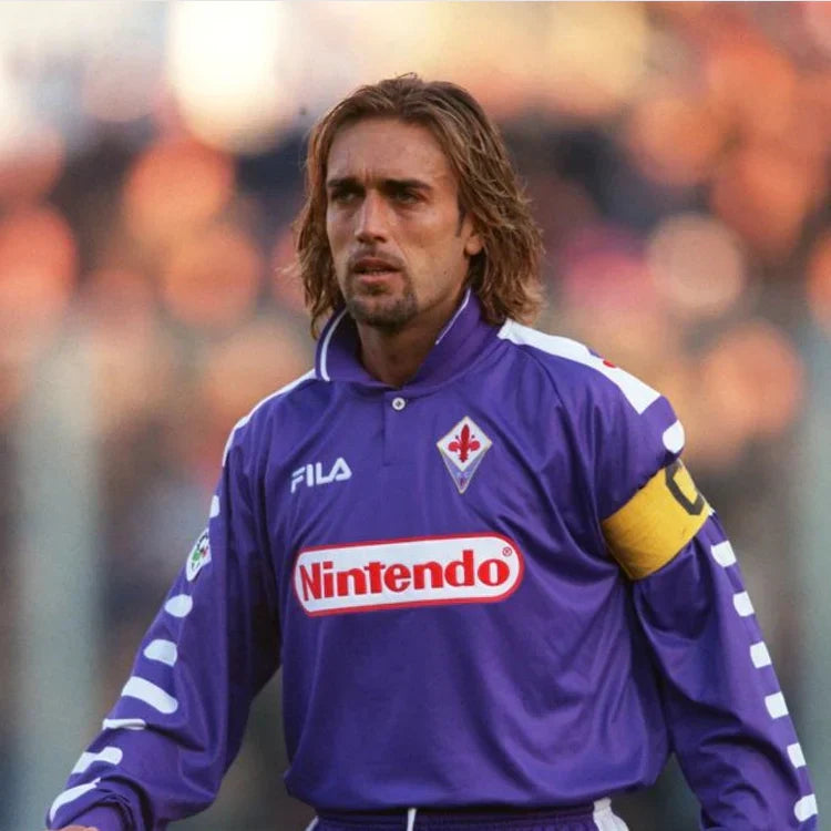 ACF Fiorentina Home Kit 98/99