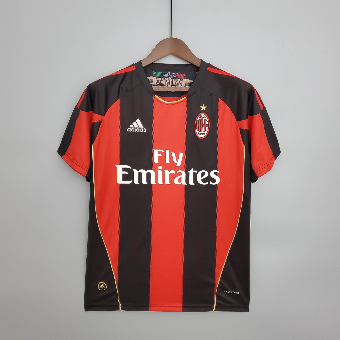 AC Milan Home Kit 10/11
