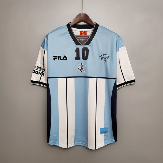 Argentina “Maradona 10” Kit 00/01