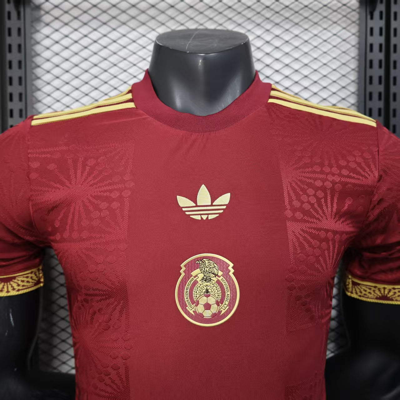 Mexico Red Kit 24/25